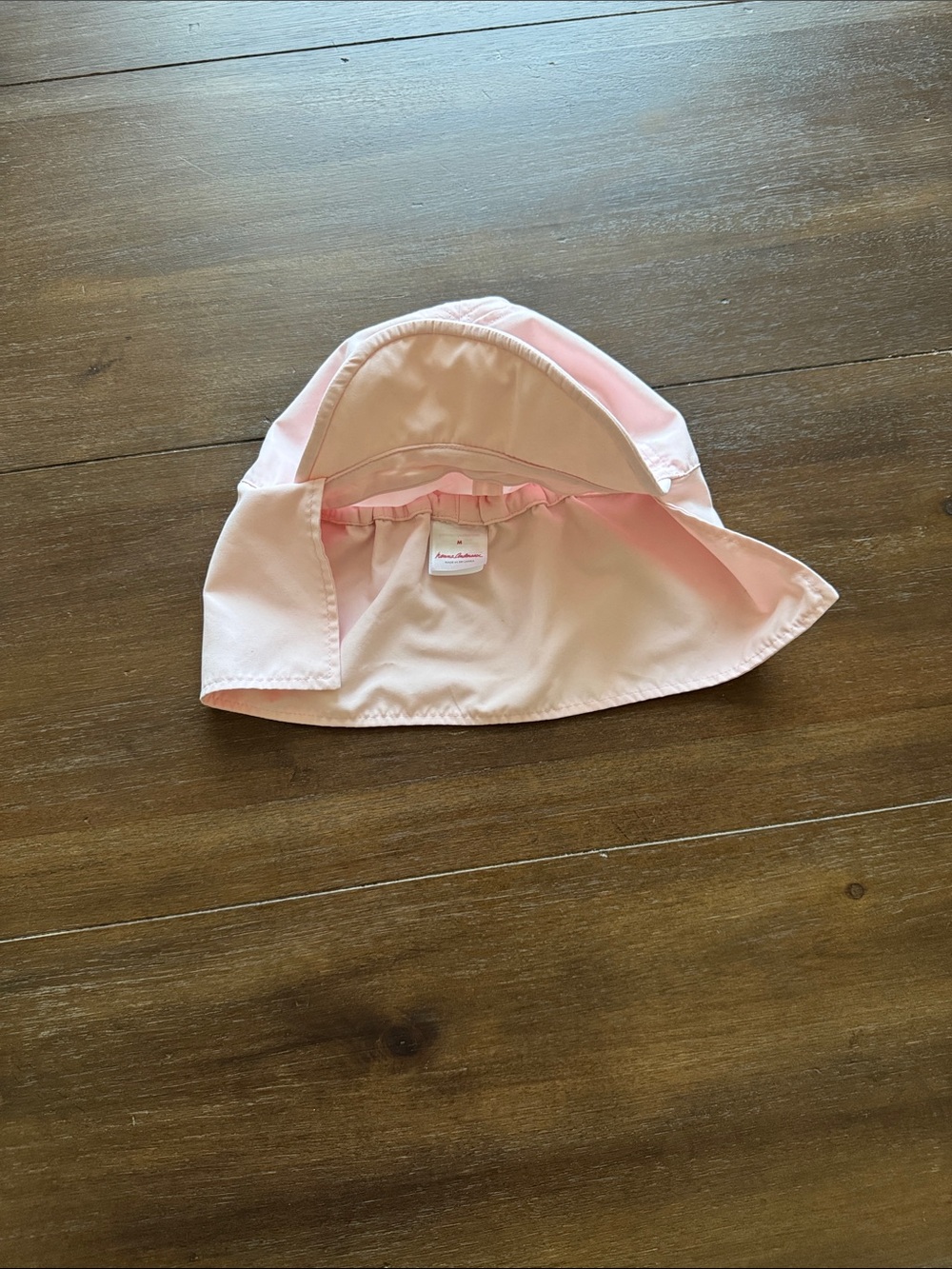 Size M (approx 4-6) Hanna Andersson Out of the Sun Hat